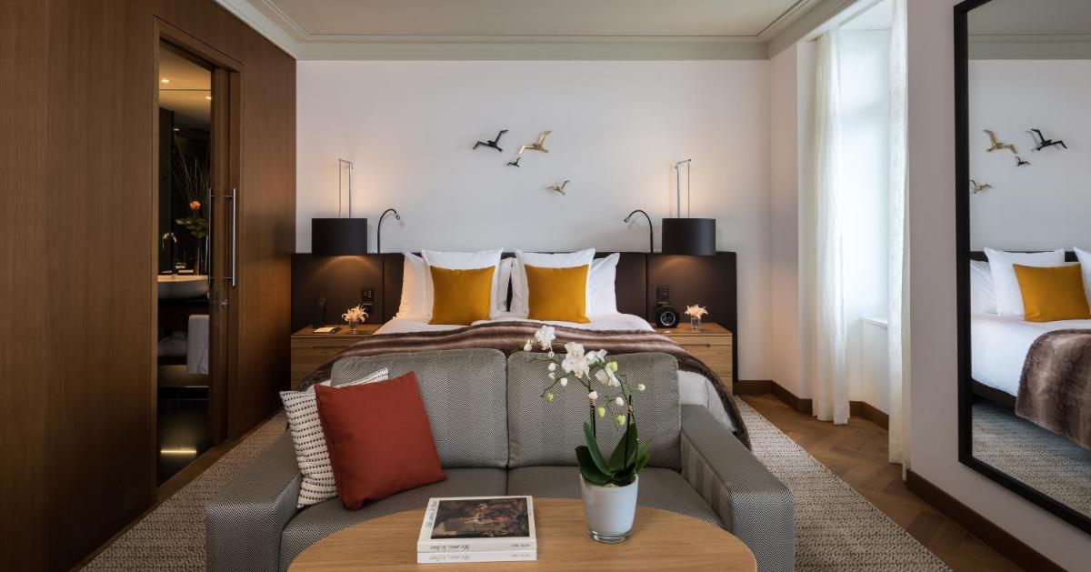 Palace Hotel by Bürgenstock