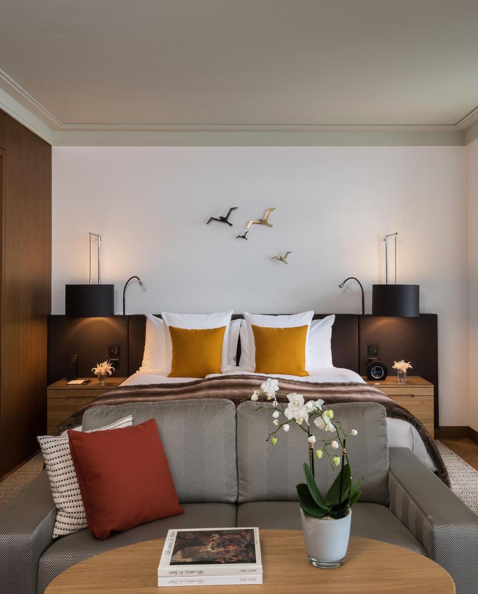Palace Hotel by Bürgenstock
