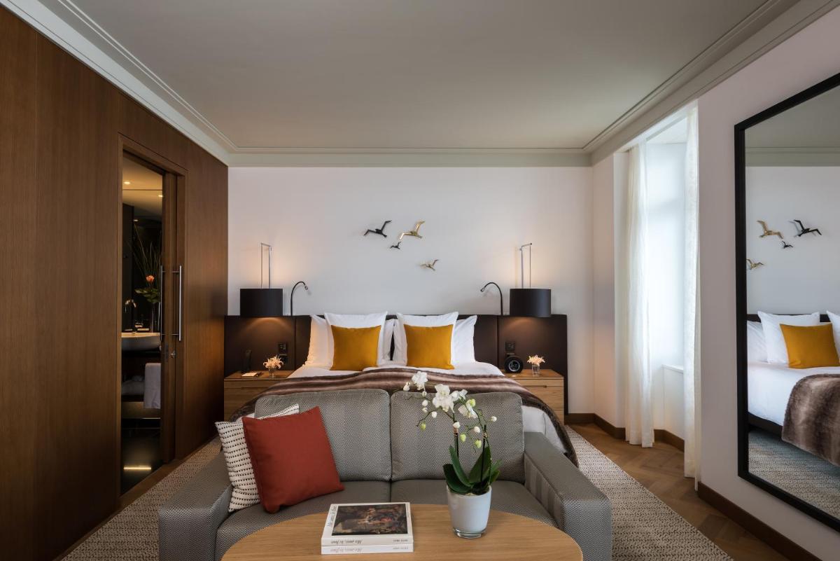 Palace Hotel by Bürgenstock