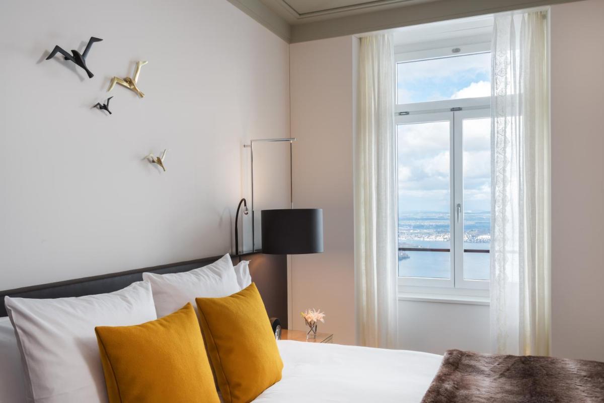 Palace Hotel by Bürgenstock