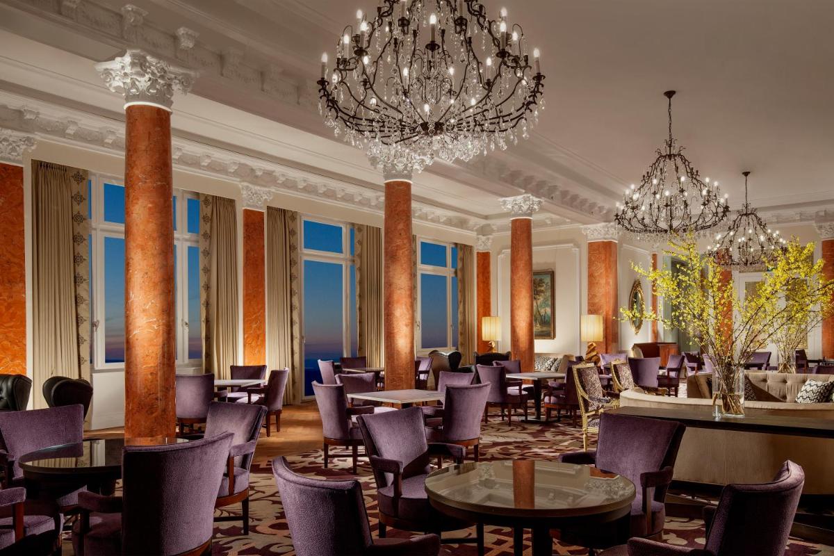 Palace Hotel by Bürgenstock