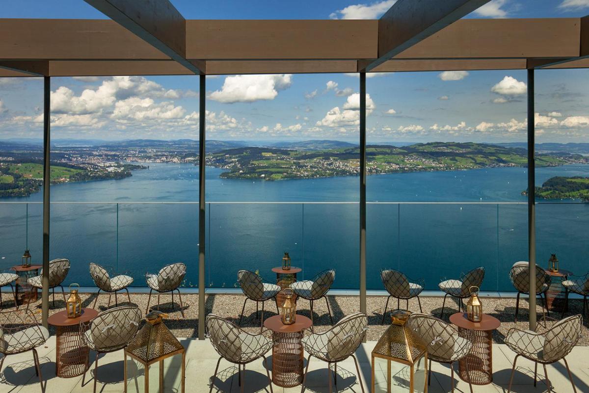 Palace Hotel by Bürgenstock