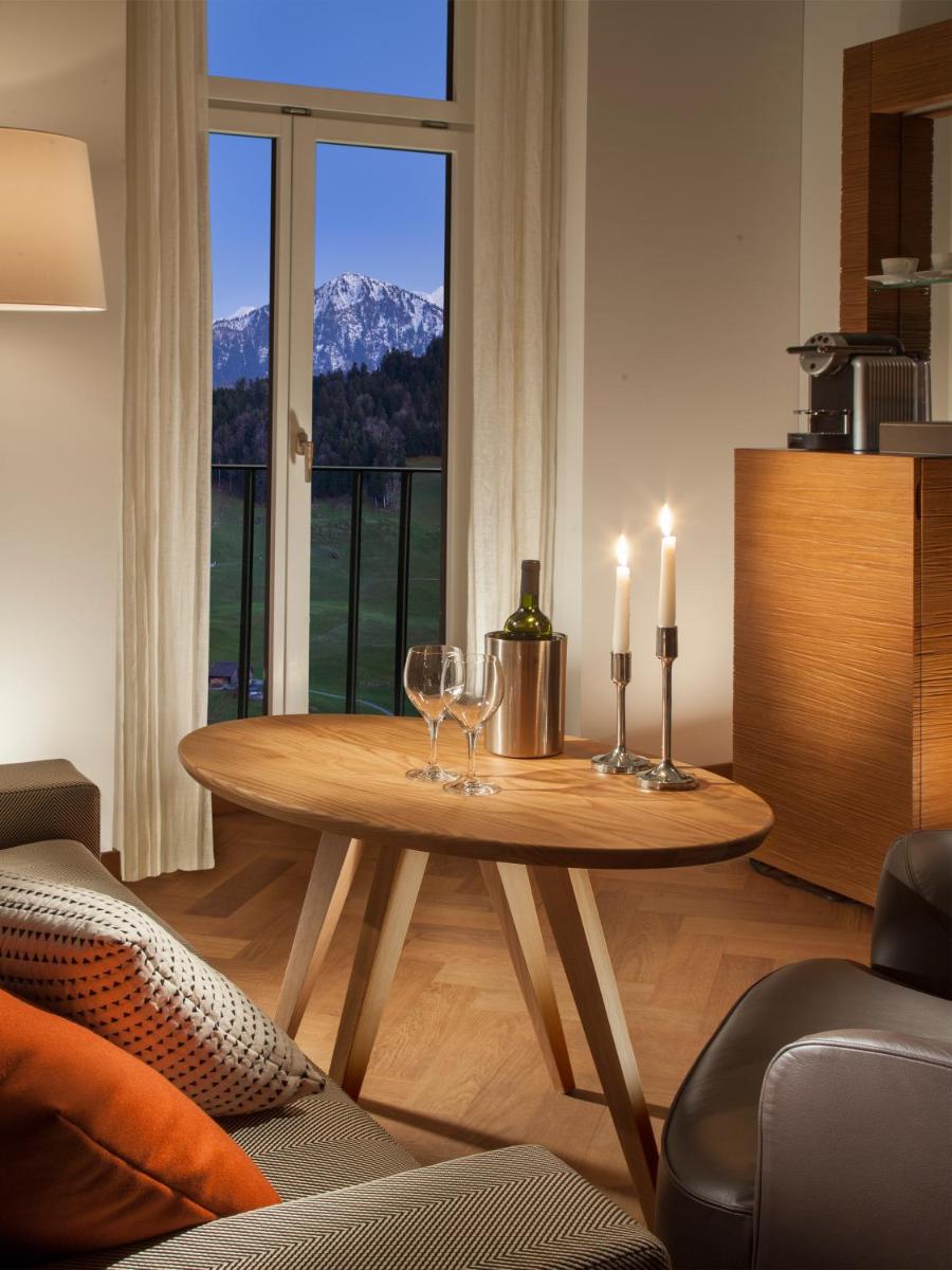Palace Hotel by Bürgenstock