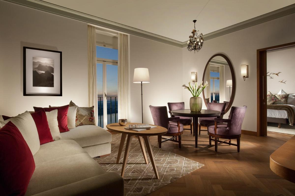 Palace Hotel by Bürgenstock