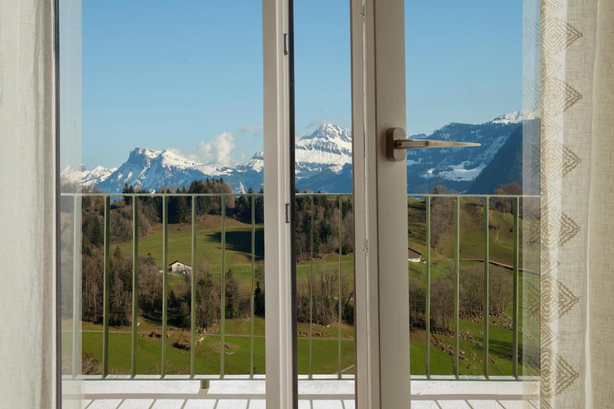 Palace Hotel by Bürgenstock