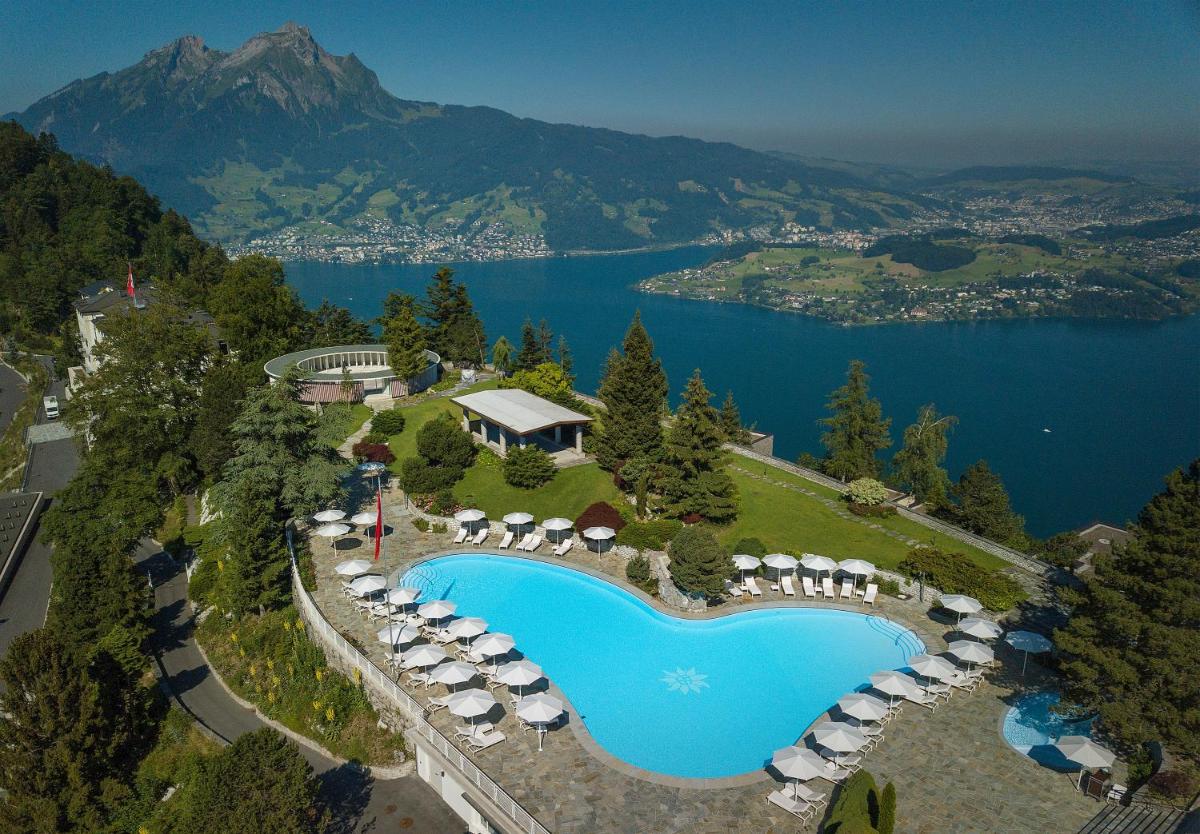 Palace Hotel by Bürgenstock