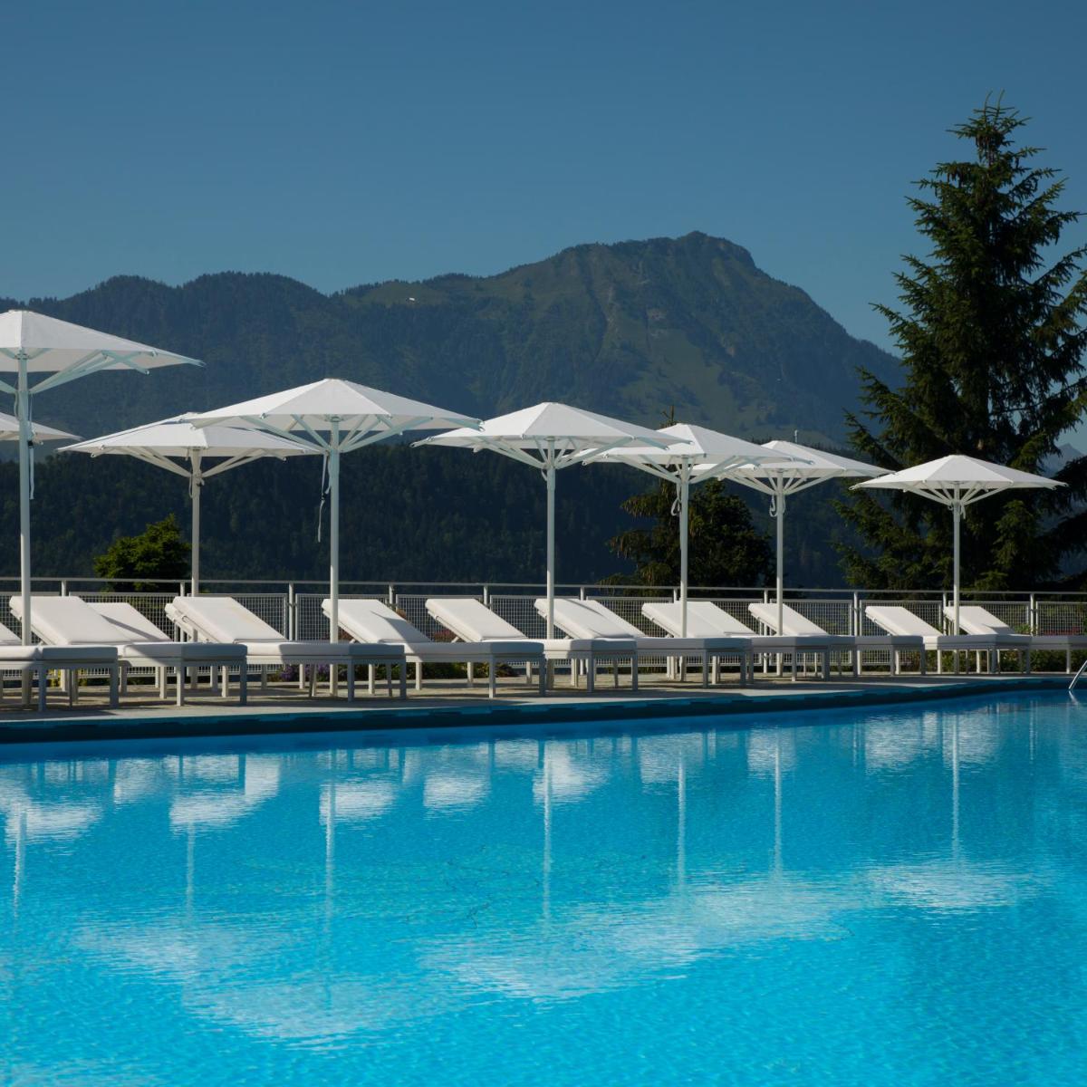 Palace Hotel by Bürgenstock