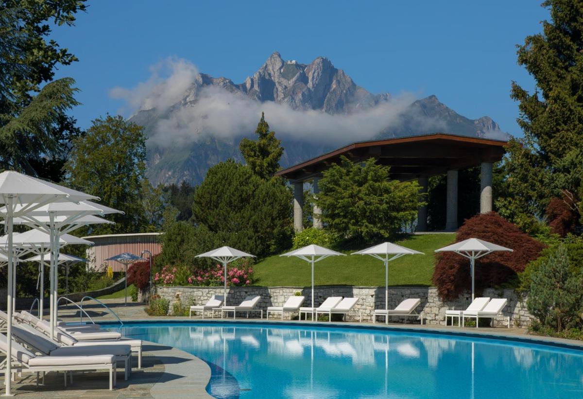Palace Hotel by Bürgenstock