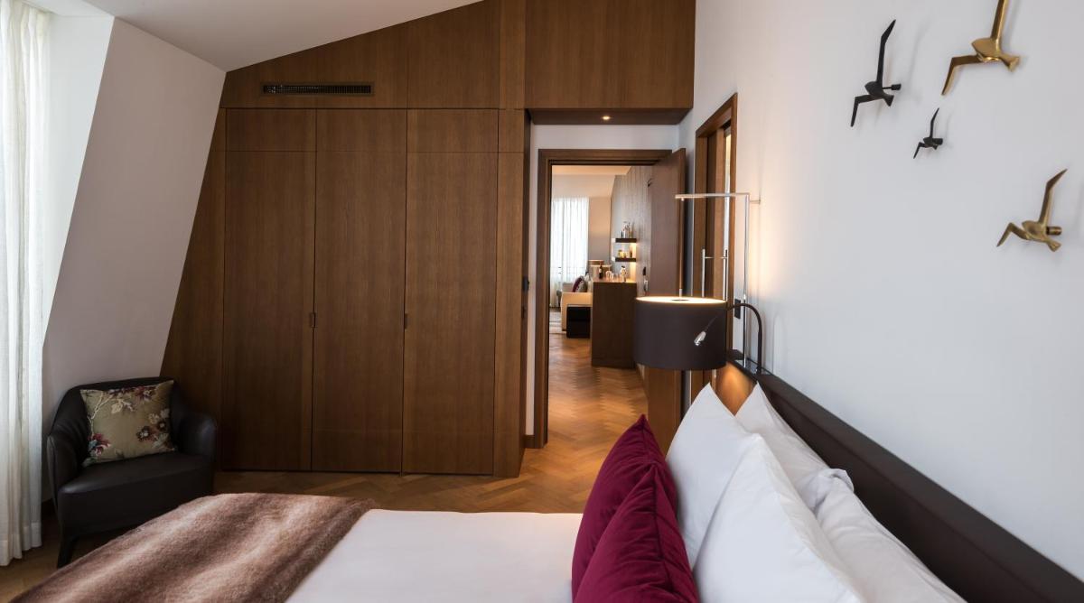 Palace Hotel by Bürgenstock
