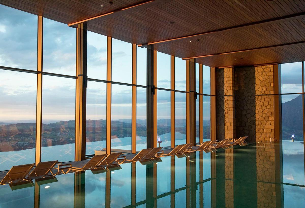 Palace Hotel by Bürgenstock