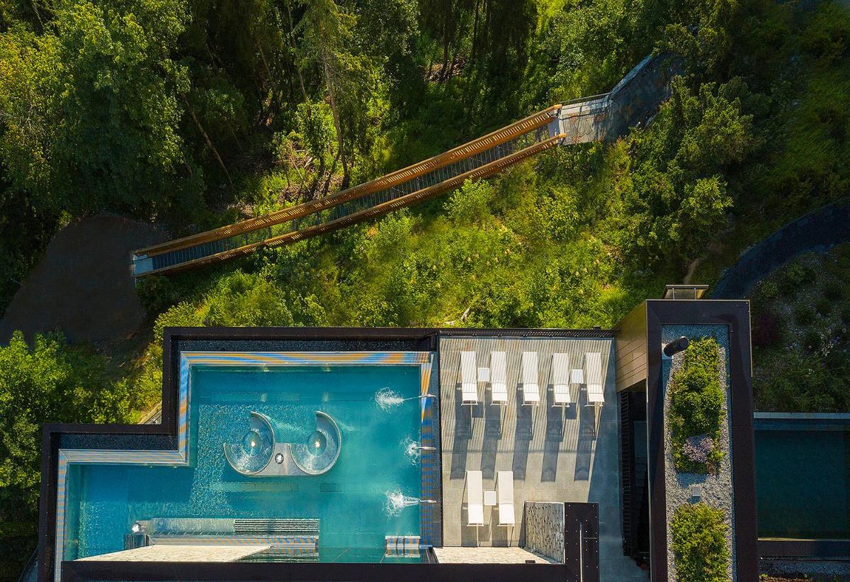 Palace Hotel by Bürgenstock