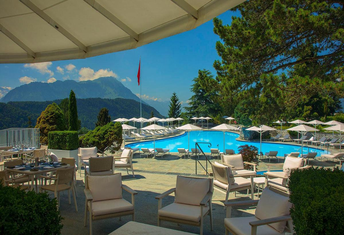 Palace Hotel by Bürgenstock