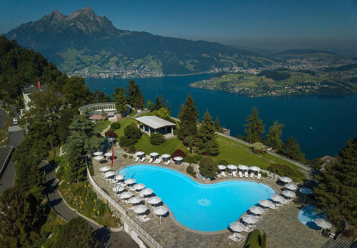 Palace Hotel by Bürgenstock