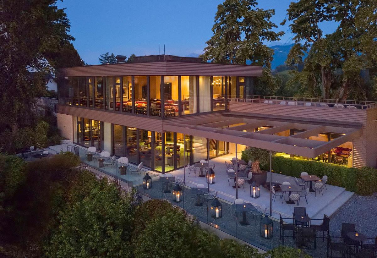Palace Hotel by Bürgenstock