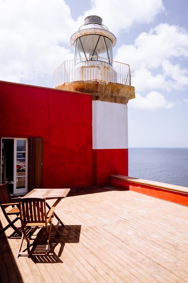 Faro di Punta Fenaio - Caletta Privata
