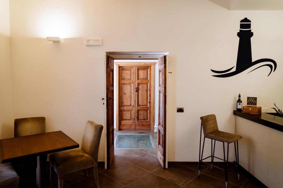 Faro di Punta Fenaio - Caletta Privata