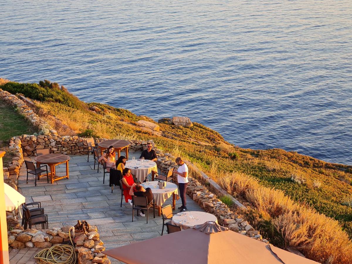 Faro di Punta Fenaio - Caletta Privata