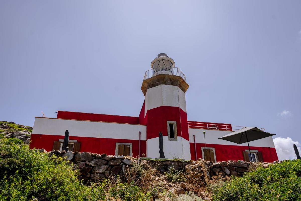 Faro di Punta Fenaio - Caletta Privata