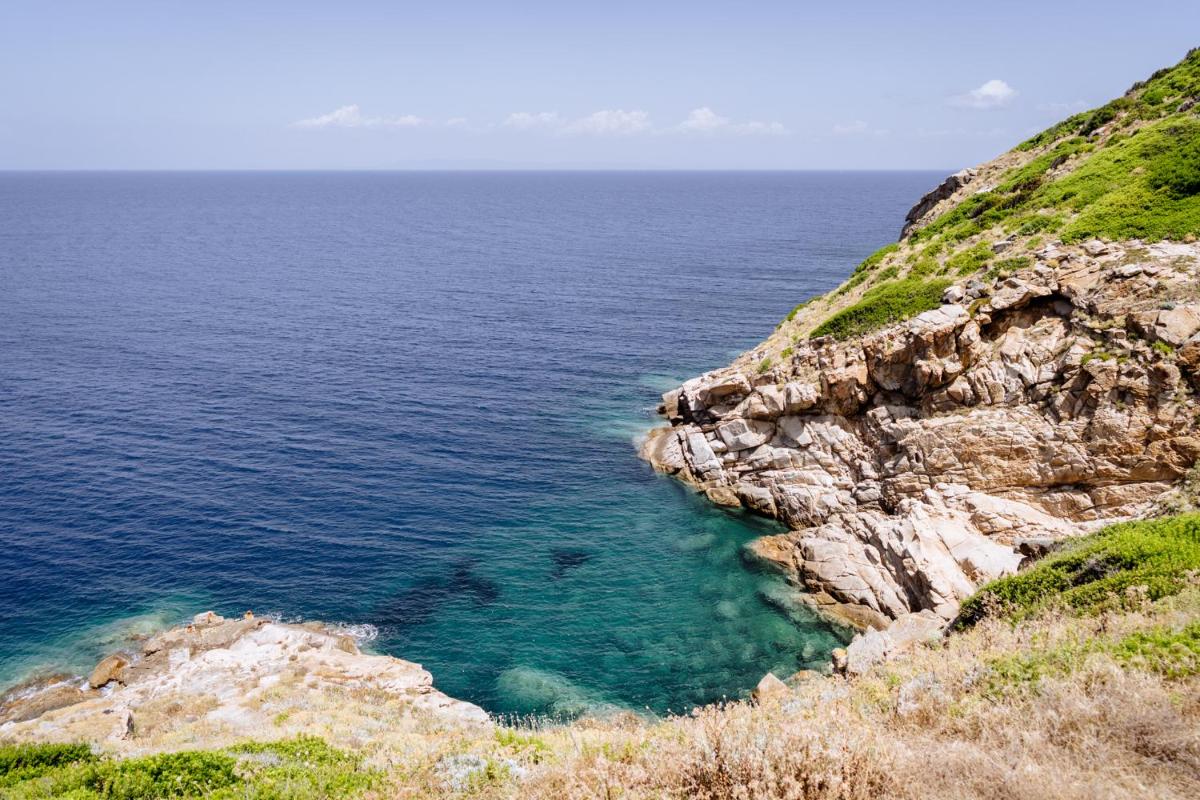 Faro di Punta Fenaio - Caletta Privata