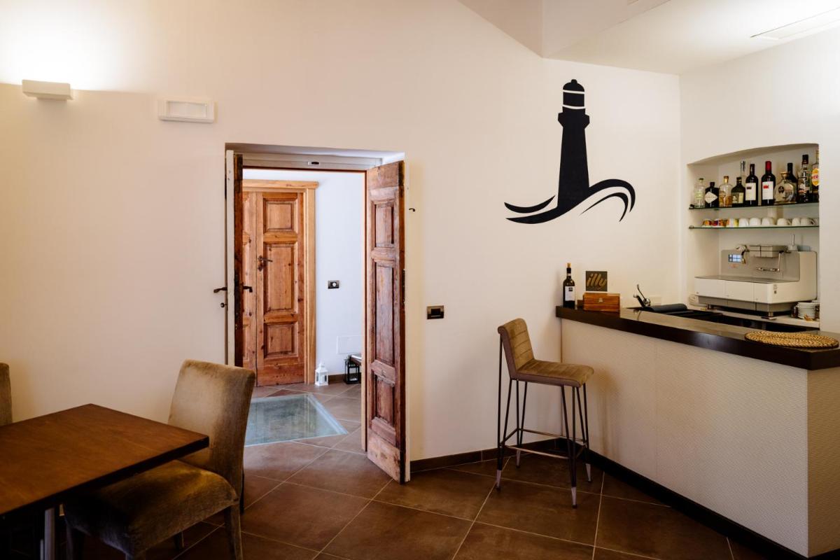 Faro di Punta Fenaio - Caletta Privata