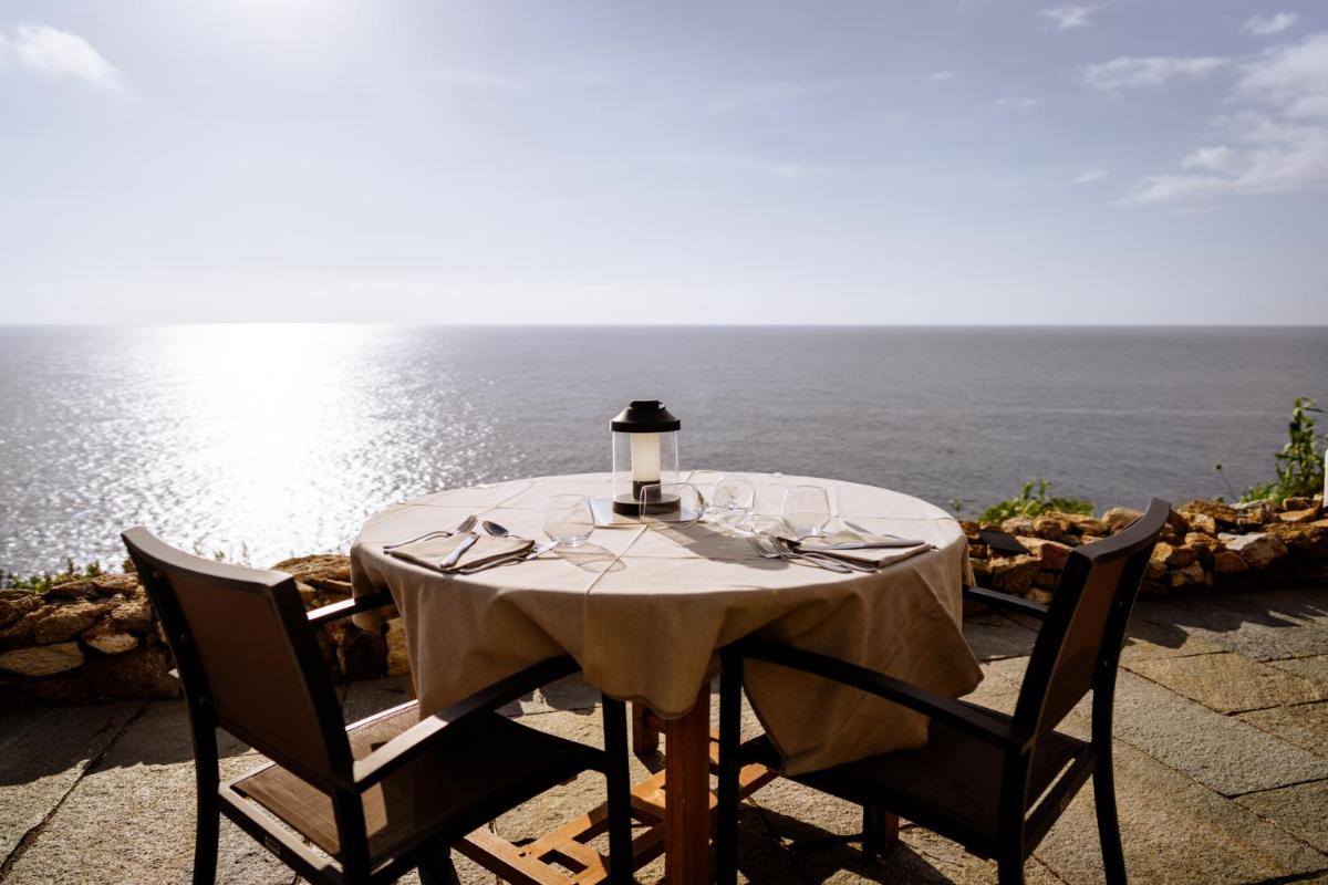 Faro di Punta Fenaio - Caletta Privata