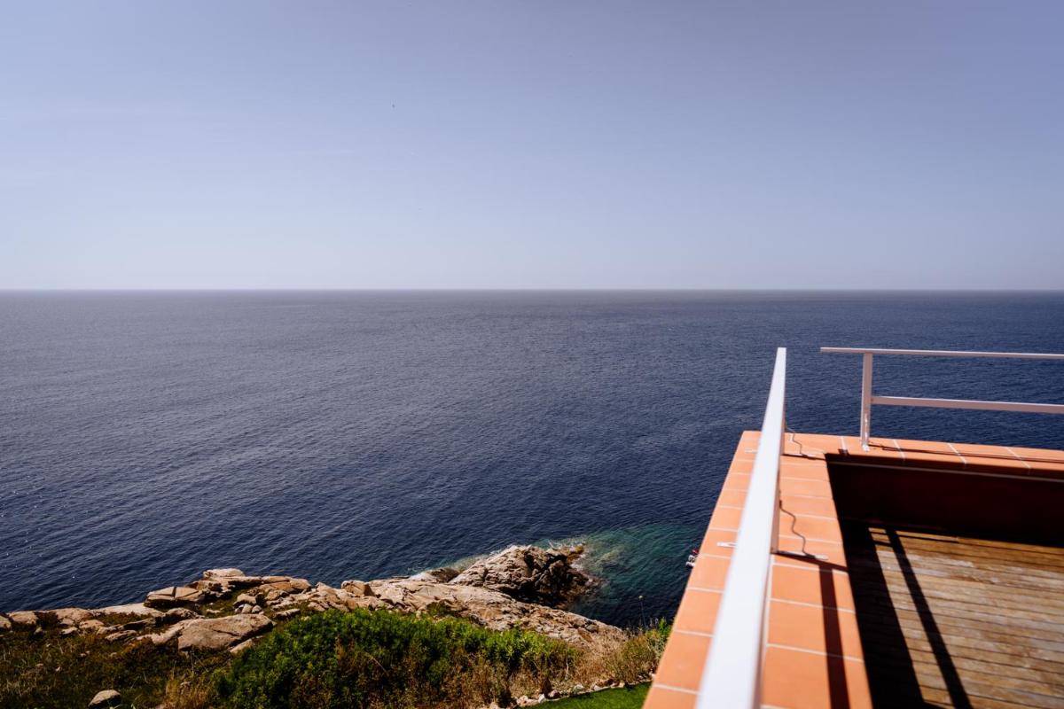 Faro di Punta Fenaio - Caletta Privata