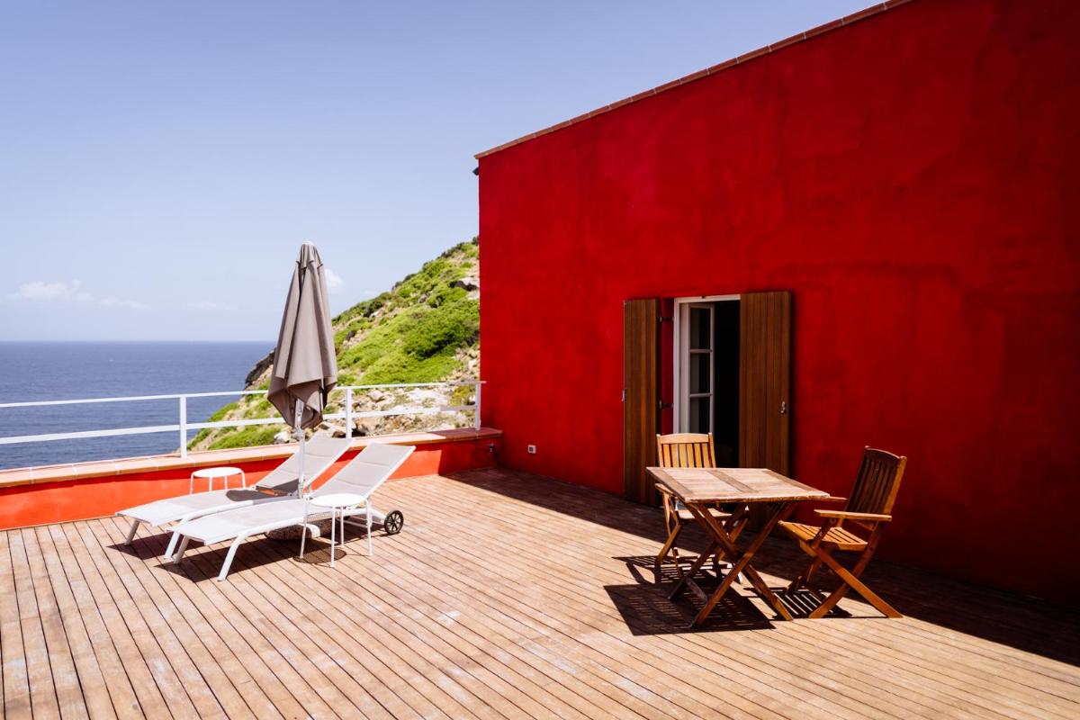 Faro di Punta Fenaio - Caletta Privata