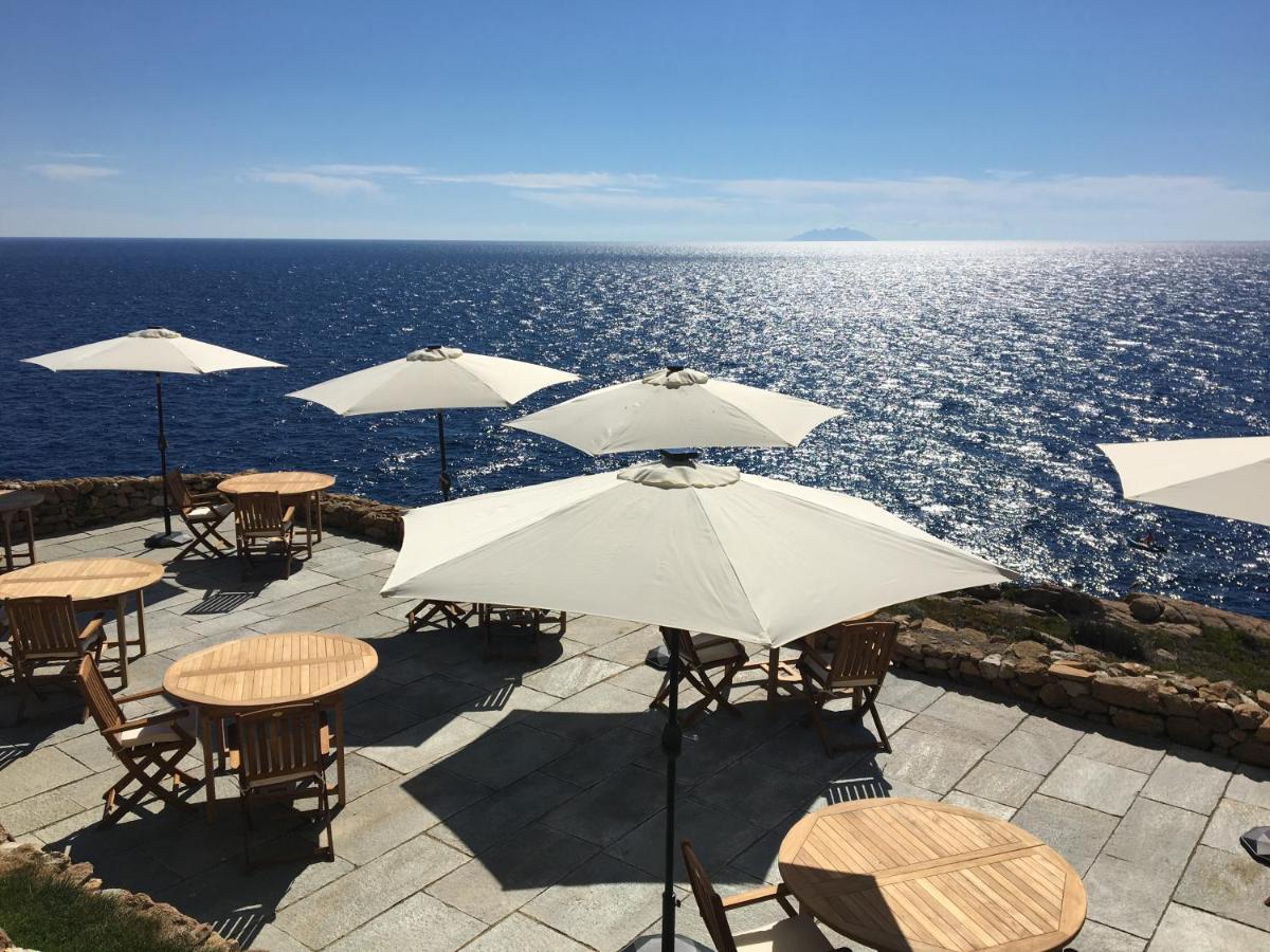 Faro di Punta Fenaio - Caletta Privata