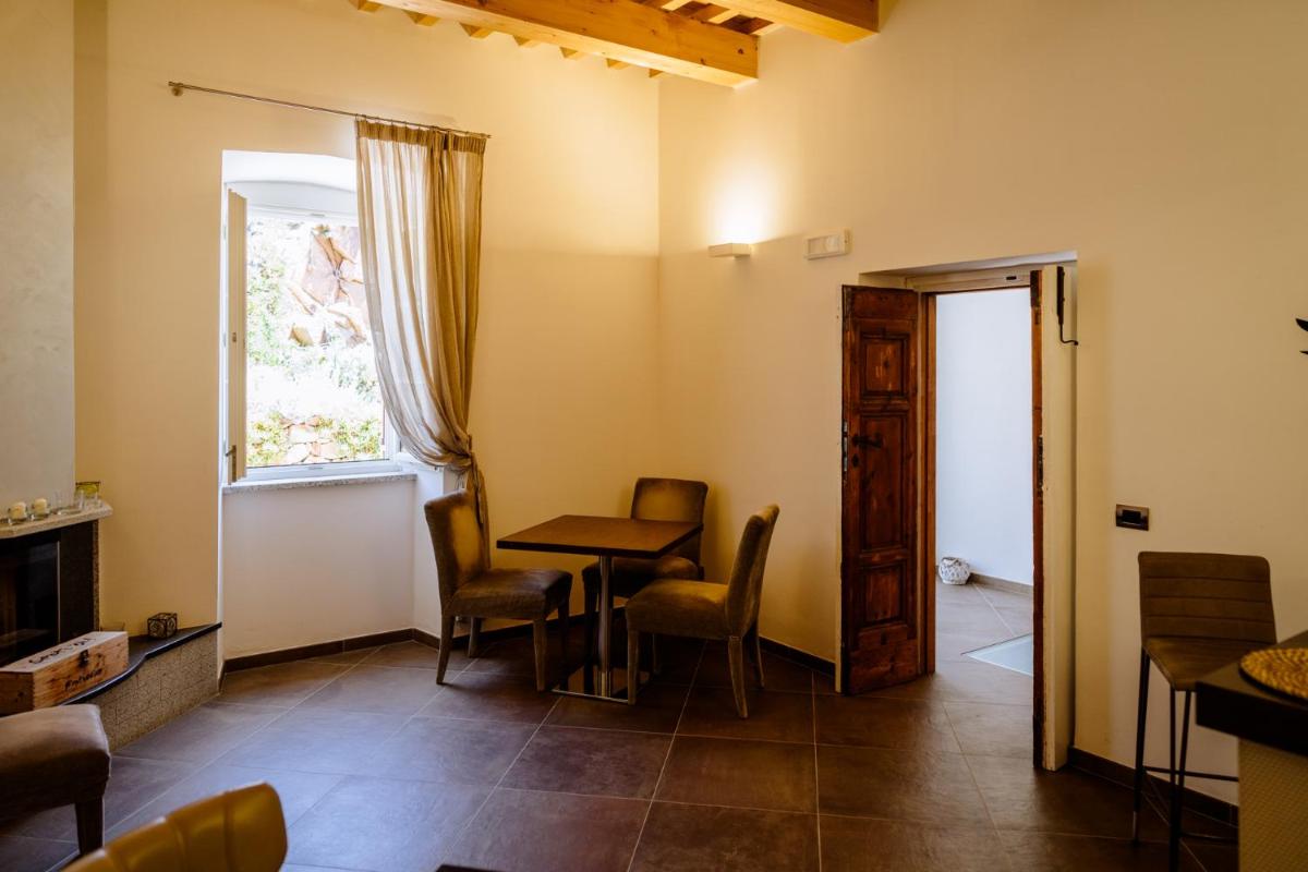 Faro di Punta Fenaio - Caletta Privata