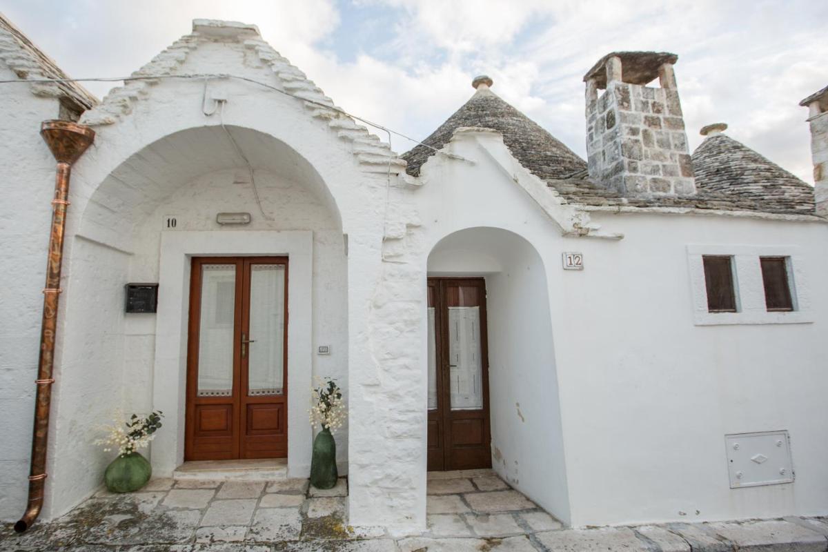 La Corte Dell'Astore - Trulli Diffusi nel centro storico di Alberobello