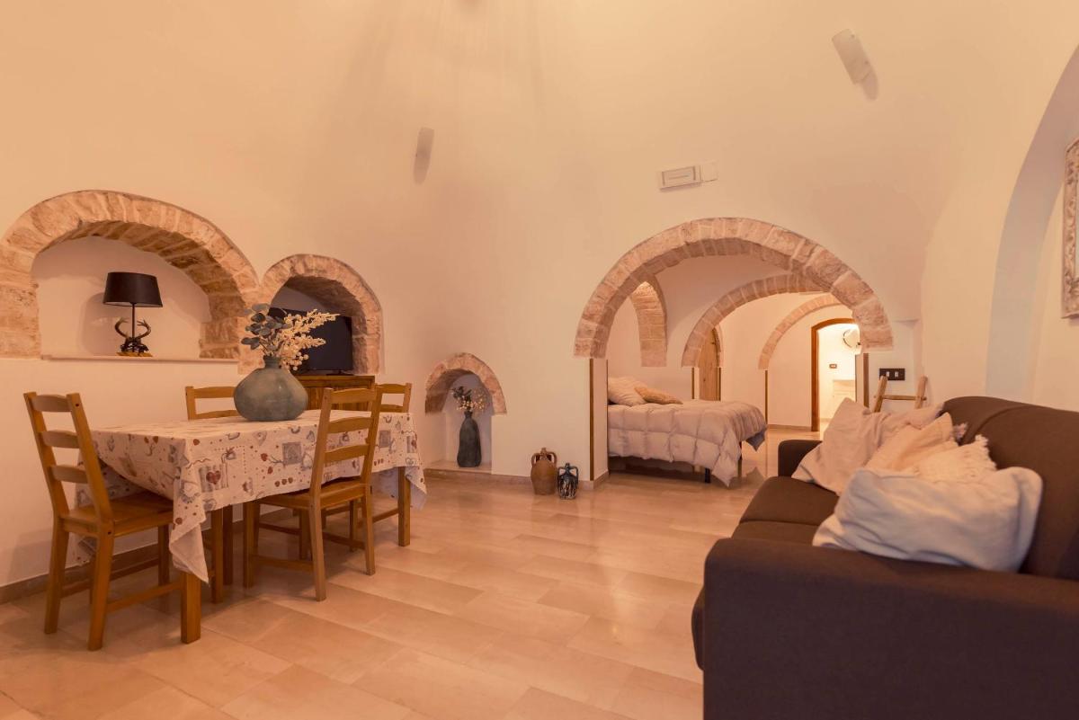 Trulli diffusi de La Corte dell'Astore I Trulli Antichi Mestieri