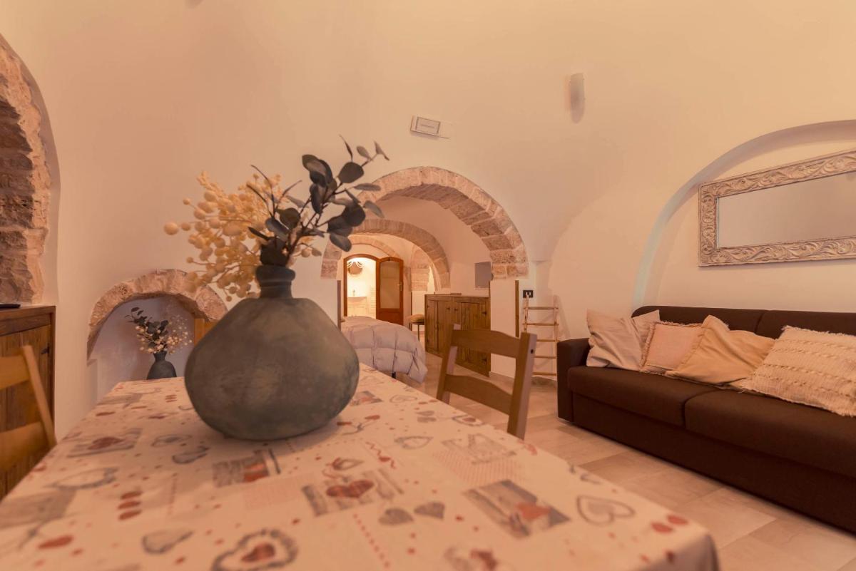 Trulli diffusi de La Corte dell'Astore I Trulli Antichi Mestieri