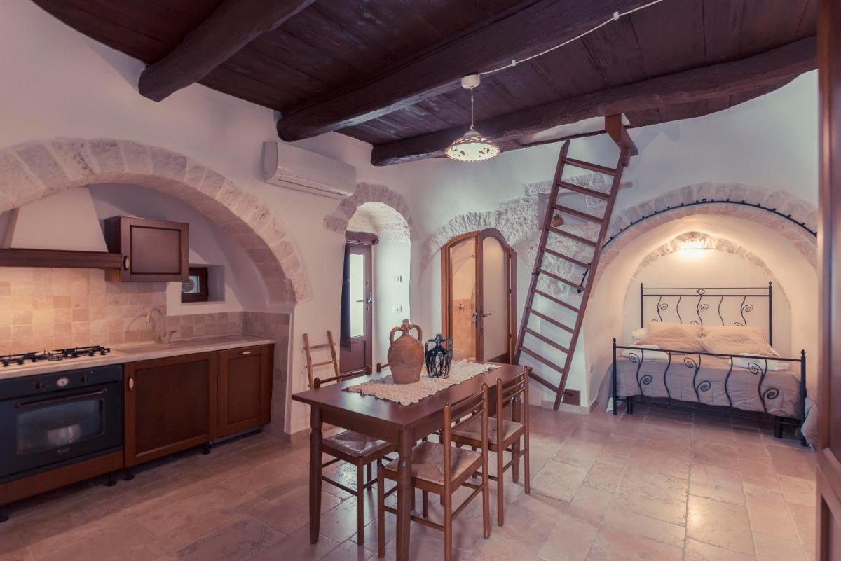 Trulli diffusi de La Corte dell'Astore I Trulli Antichi Mestieri