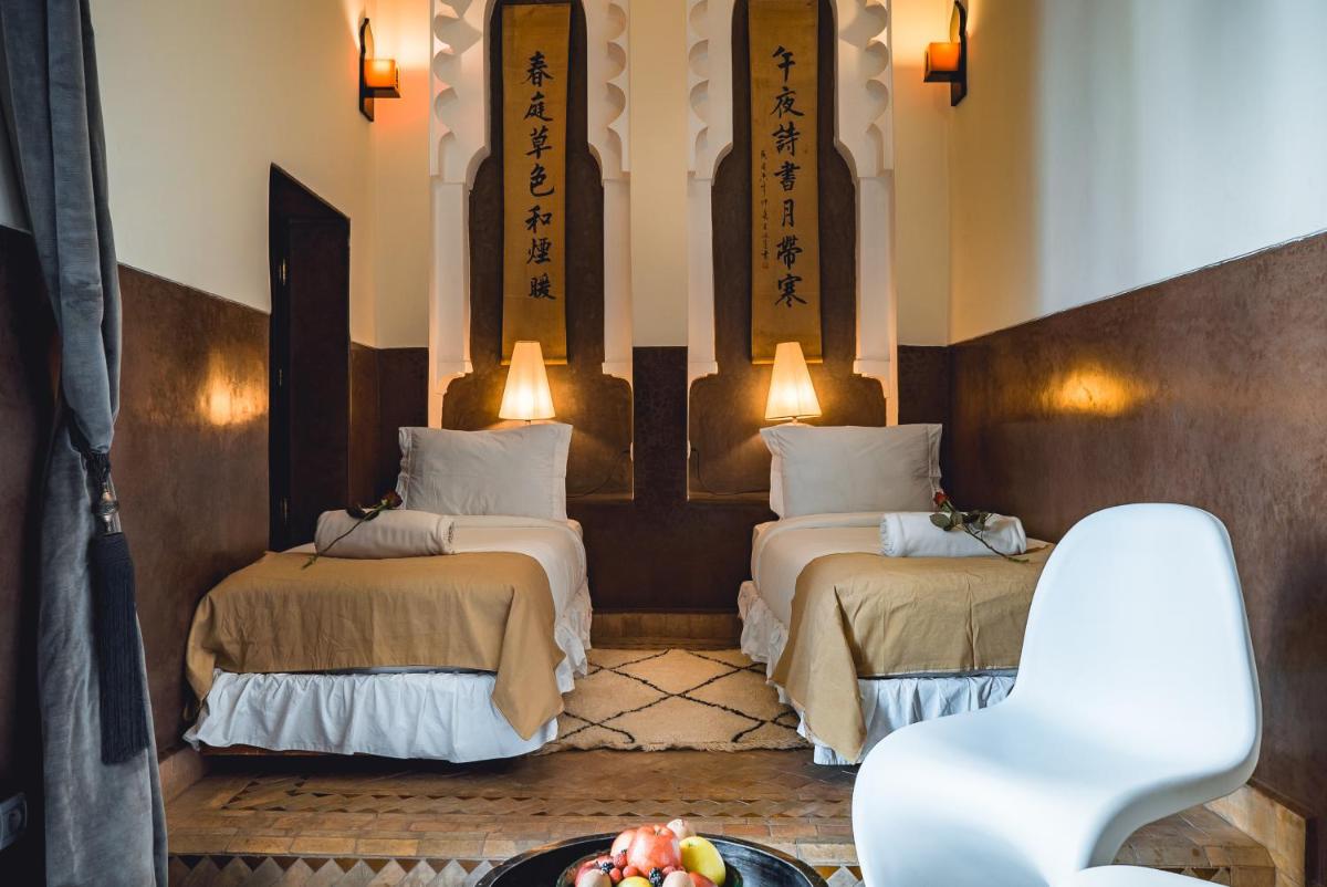 Ambre Epices Medina Riad