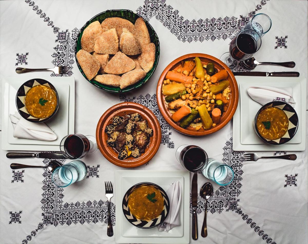 Ambre Epices Medina Riad