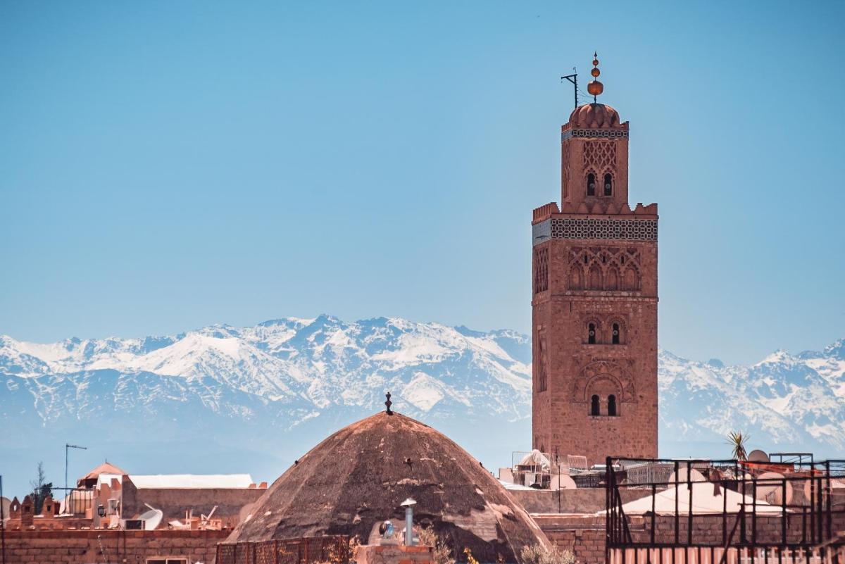Ambre Epices Medina Riad