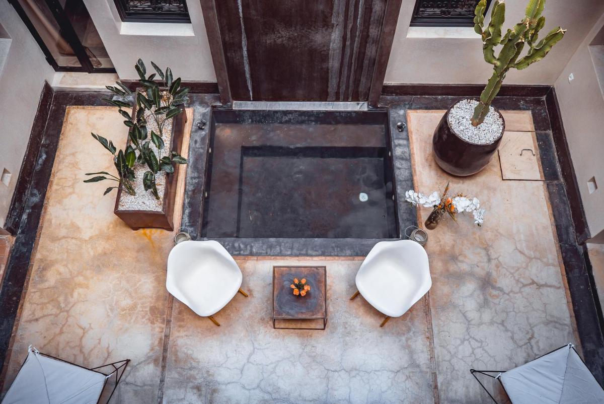 Ambre Epices Medina Riad
