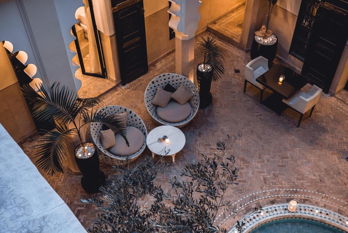 Ambre Epices Medina Riad