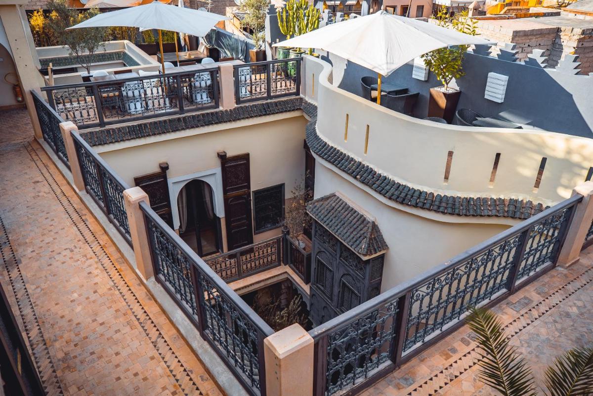 Ambre Epices Medina Riad