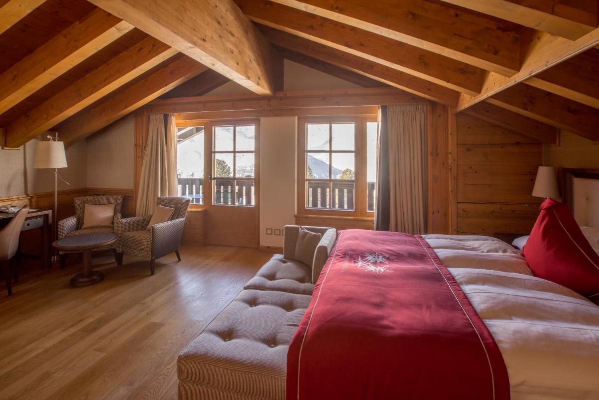 Riffelalp Resort 2222m