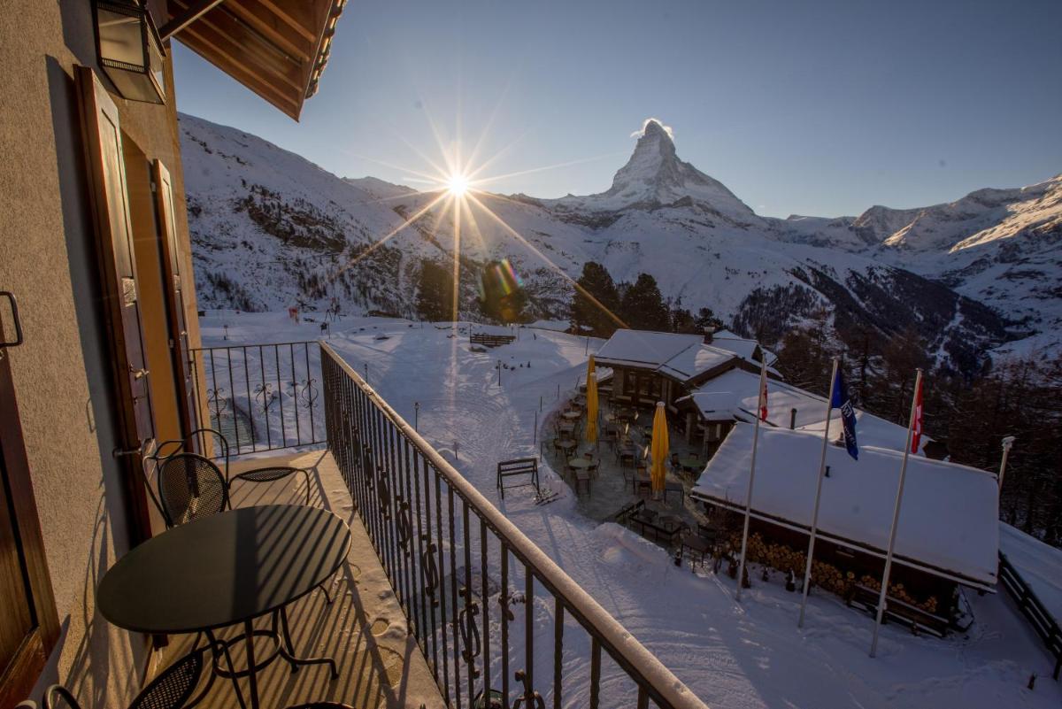 Riffelalp Resort 2222m