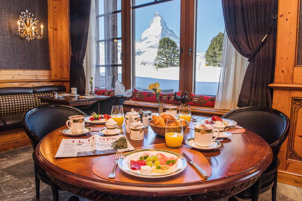 Riffelalp Resort 2222m