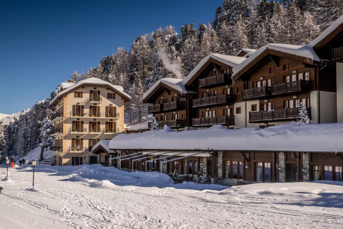 Riffelalp Resort 2222m