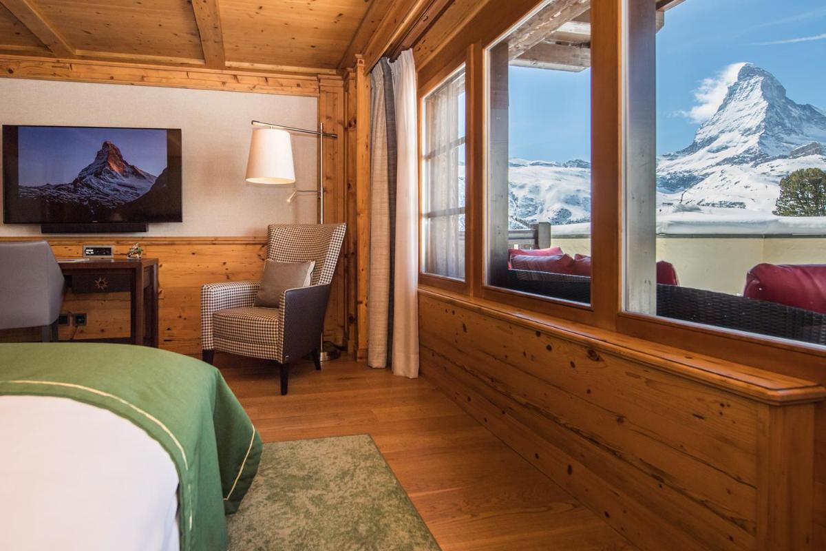 Riffelalp Resort 2222m