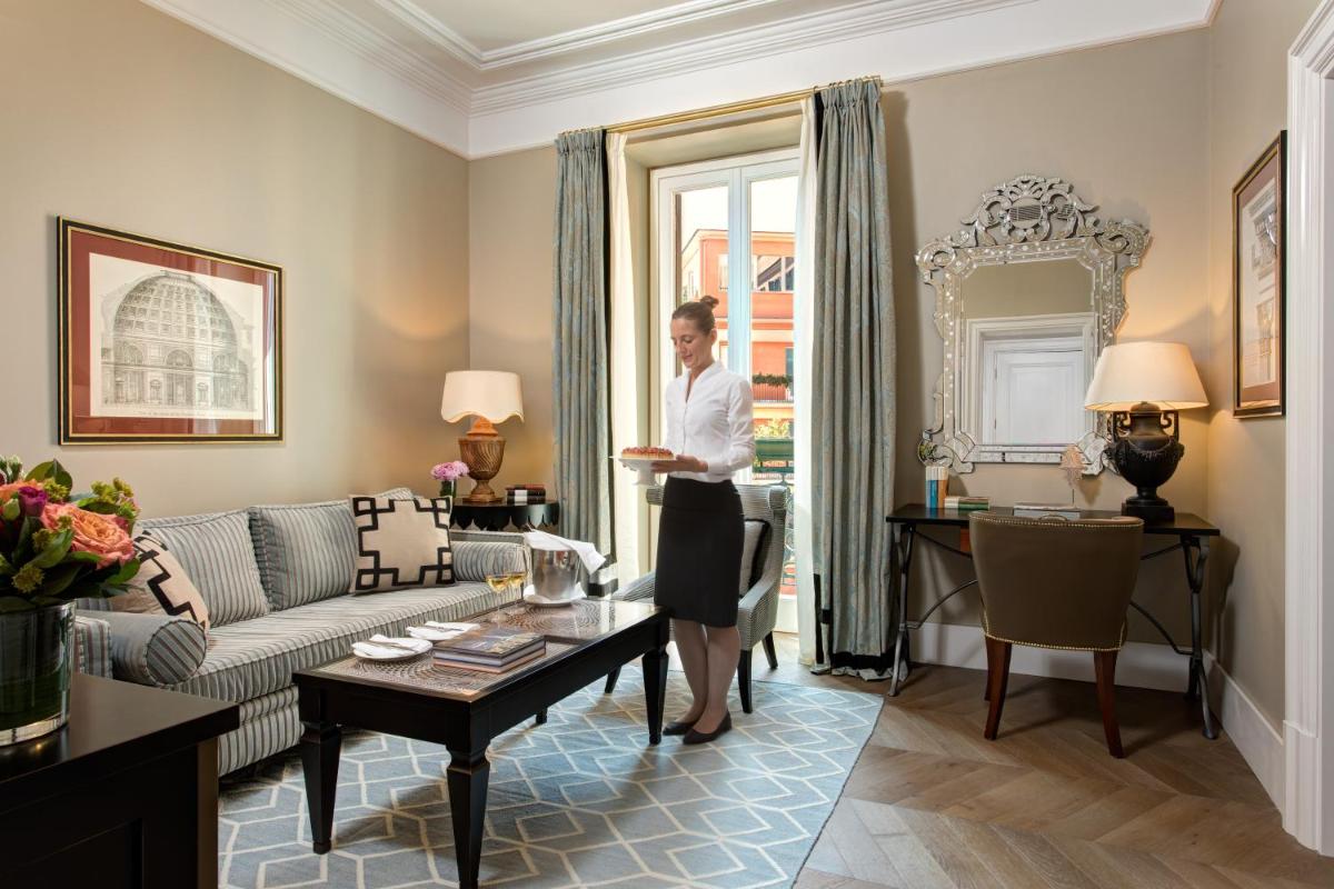 Rocco Forte Hotel De La Ville