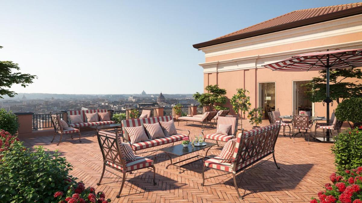 Rocco Forte Hotel De La Ville