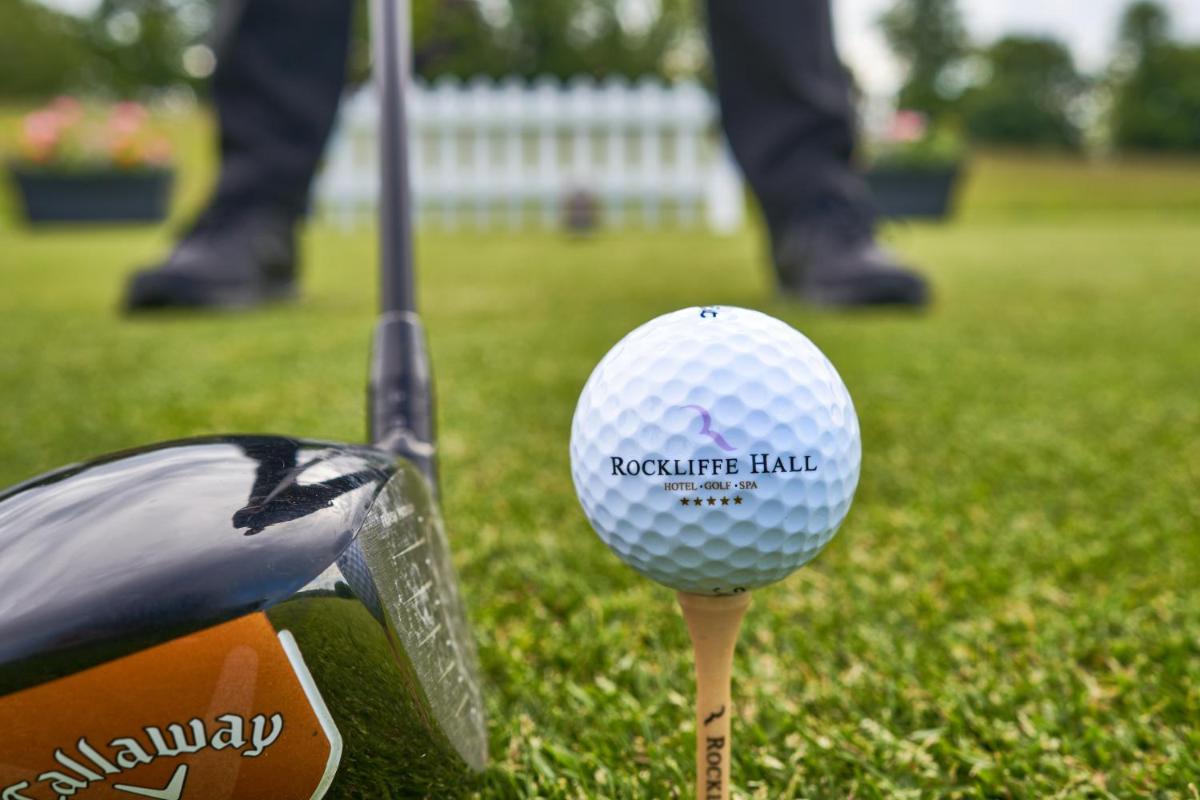 Rockliffe Hall Hotel Golf & Spa