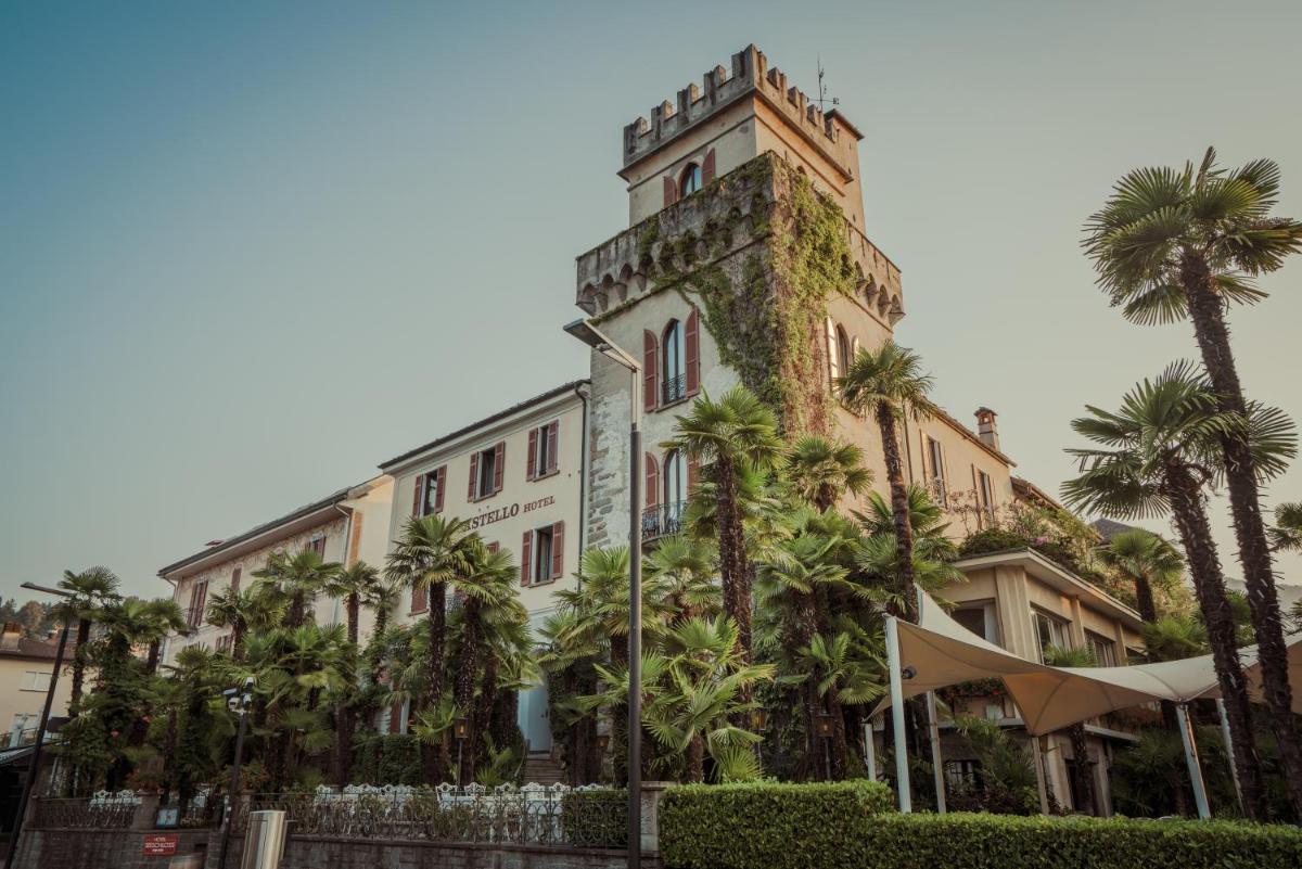 Hotel Castello Seeschloss, lake & pool castle
