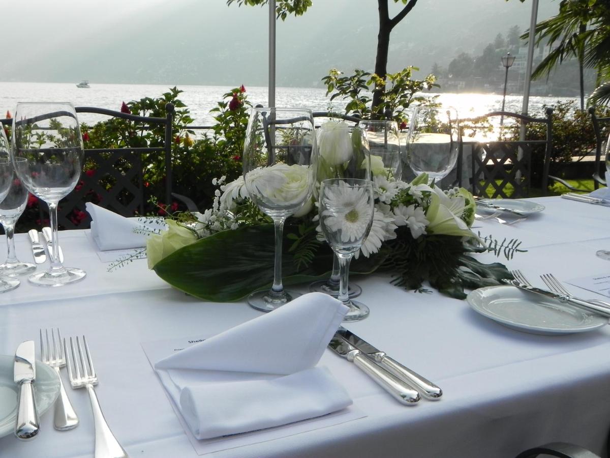Hotel Castello Seeschloss, lake & pool castle