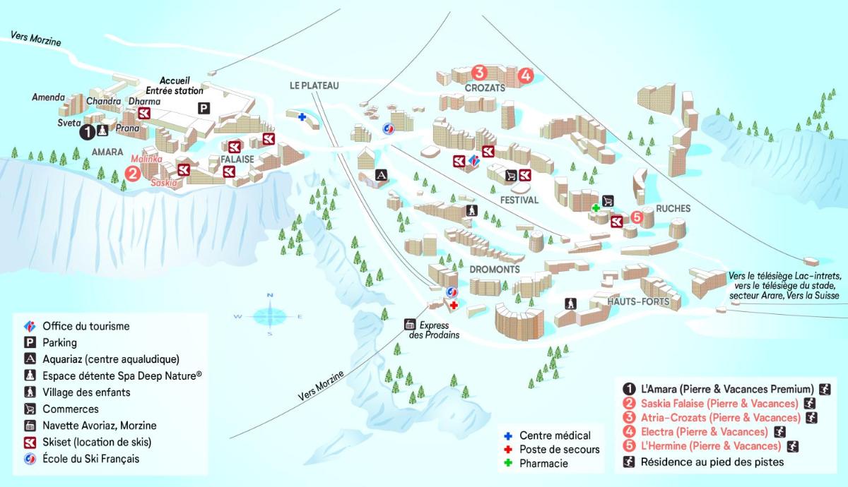 Résidence Pierre & Vacances Premium L'Amara